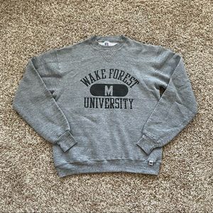 wake forest university sweatshirt